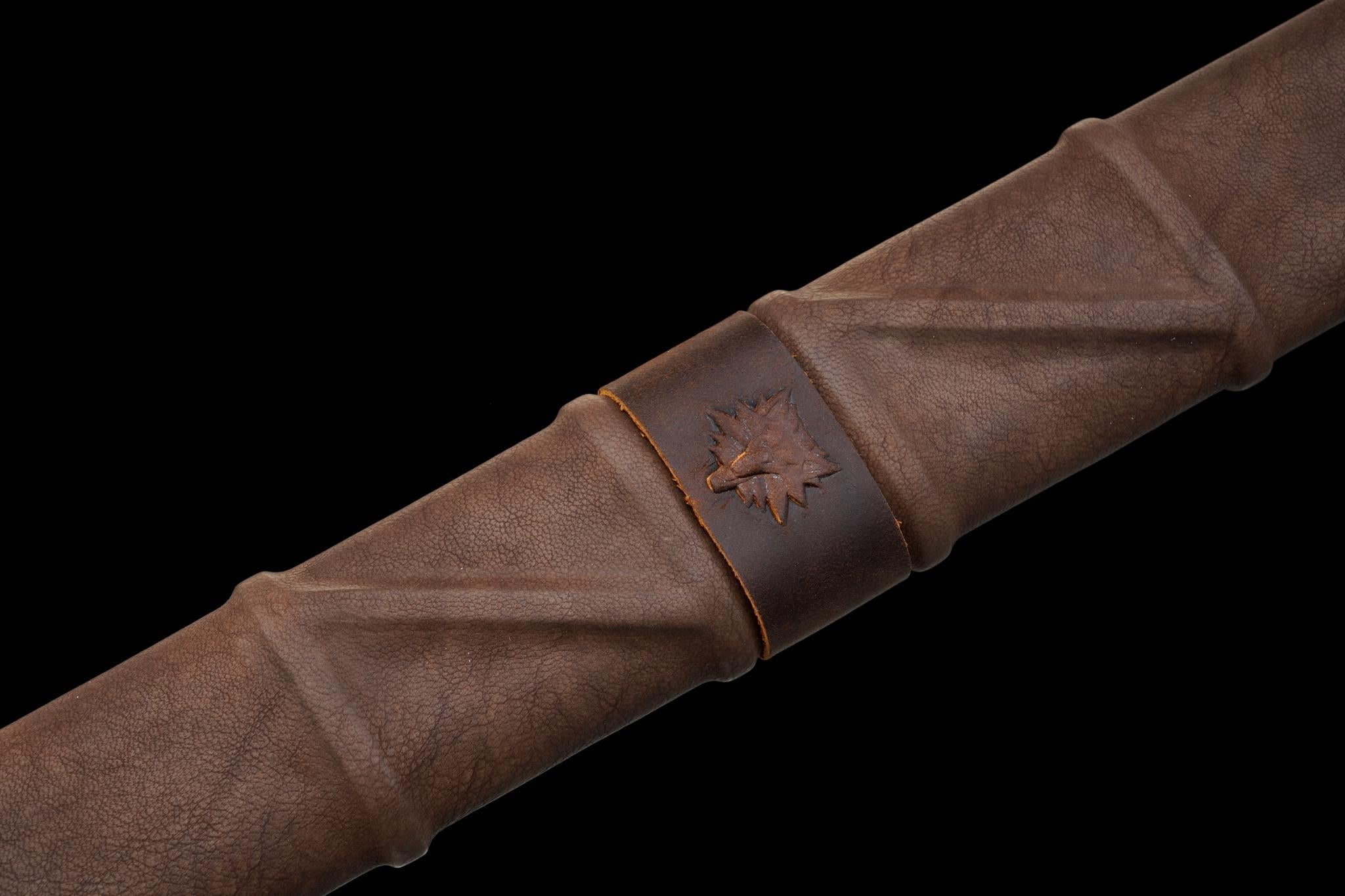 Wolfsong 65 Manganese Steel Viking Sword – 36.22 in – detail 5