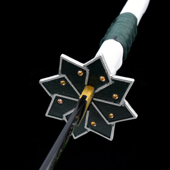 Handgefertigtes Katana-Samurai-Schwert, echte japanische Anime-Schwerter, geschärfter 1045-Kohlenstoffstahl