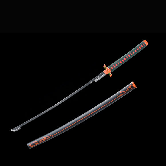 Handgefertigtes Katana-Samurai-Schwert, japanische Anime-Schwerter, ni –  jmsword