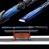Handmade Chinese Swords Tang Dynasty Swords High Quality Real Sword High manganese steel  Full Tang