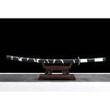 Handmade Katana Samurai Sword Real Japanese Anime Swords Sharpened 1045-carbon Steel