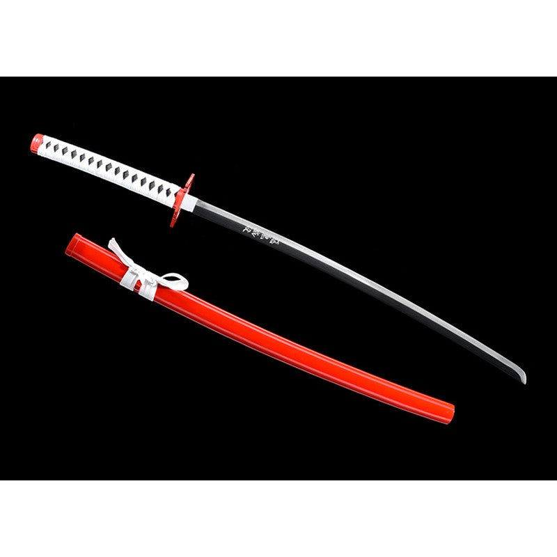 Épées Katana Samurai faites à la main Demon Slayer Real Anime Sword Full Tang aiguisée