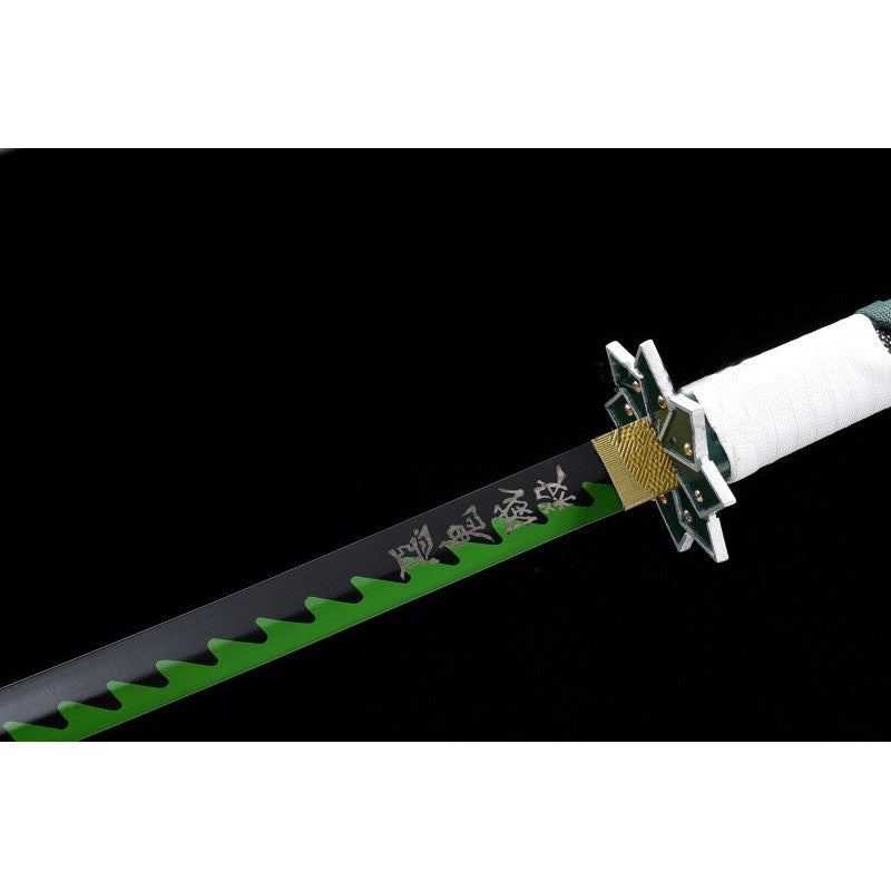 Épée de samouraï Katana faite à la main, véritables épées d'anime japonais aiguisées en acier au carbone 1045