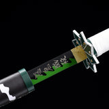 Handmade Katana Samurai Sword Real Japanese Anime Swords Sharpened 1045-carbon Steel