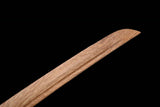 Handgefertigtes Übungsschwert aus Holz Katana