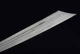 Handmade Chinese Swords Qing Dynasty Swords High Quality Sword Damascus Steel Dao Full Tang