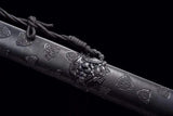 Handmade Chinese Swords Tang Dynasty Swords High Quality Real Sword High manganese steel Dao Full Tang