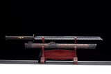 Handmade Chinese Swords Tang Dynasty Swords High Quality Real Sword High manganese steel Dao Full Tang Dragon