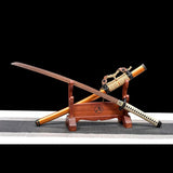 Handmade Japanese Katana Practice Samurai Swords Wooden Tachi Sword