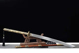 Handmade Chinese Swords Qing Dynasty Swords High Quality Sword Damascus Steel Dao Full Tang