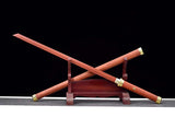 Handmade Japanese Wooden katana Samurai Swords High Quality Redwood Blade Training Sword