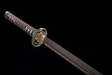 Handgefertigte japanische Samurai-Katana-Schwerter aus Holz, hochwertiges Ninjato-Trainingsschwert mit Palisanderklinge 