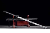 Handgefertigte chinesische Schwerter aus der Tang-Dynastie. Hochwertiges echtes Schwert aus Dao-Full-Tang-Stahl mit hohem Mangangehalt 