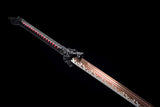 Handmade Chinese Swords Tang Dynasty Swords High Quality Real Sword High manganese steel Dao Full Tang Gold Blade Wolf Soul