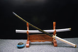 Agatsuma Zenitsu Handmade Katana Samurai Sword Real Japanese Anime Swords Sharpened 1045-carbon Steel