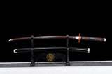 Tanjirou Handmade Japanese Katana Samurai Sword Real Anime Swords Sharpened 1060 Carbon Steel 炭治郎